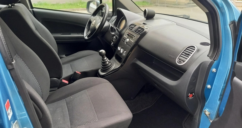 Suzuki Splash cena 18999 przebieg: 149365, rok produkcji 2012 z Kraków małe 352